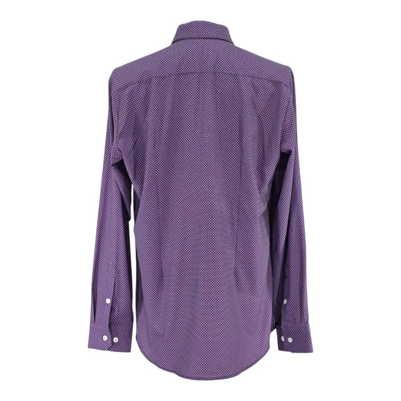 Office Techwear Mizzen+Main Button Down Men’s Large Trim Fit Stretch USA Made - Picture 3 of 16